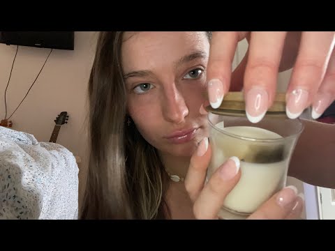 *ASMR* triggers that give ME tingles✨(hand movements, lid sounds +more..fast/aggressive)