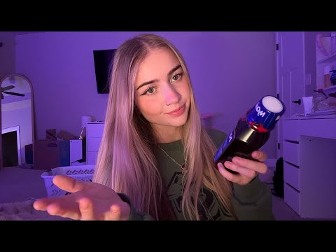 ASMR Taking Care Of You While You’re Sick ❤️‍🩹 Personal Attention, Mouth Sounds