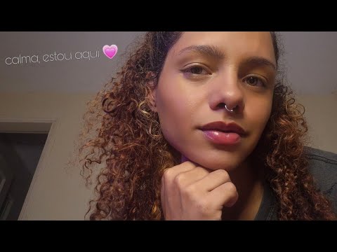 ASMR RP • Namorada te acalma depois de um pesadelo 💗 #asmr #relax 