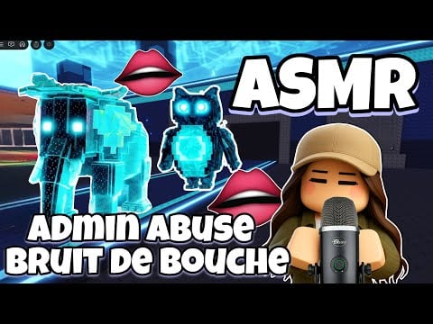 ASMR Français • LES MEILLEURS BRUIT DE BOUCHE SUR STEAL A BRAINROT ROBLOX (NOUVELLE MUTATION CYBER)
