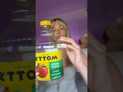 Empties! #asmr # #relax #asmrsounds #shorts