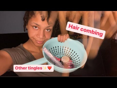 ASMR - A Few Random Triggers (Darlene)