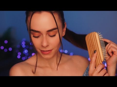 АСМР Я Зроблю ТАК Що ТИ ЗАСНЕШ 🥰 НіЖНИЙ МАСАЖ Голови 🤗 ASMR Scalp And HAIR Care