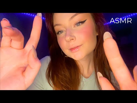 ASMR Guiding You To Sleep - Up Close Whispers, Mic Rubbing, Personal Attention