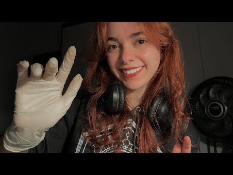 ASMR | Enfermeira te examinando no consultório