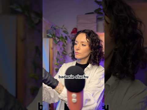 badanie słuchu | roleplay asmr po polsku #relaks