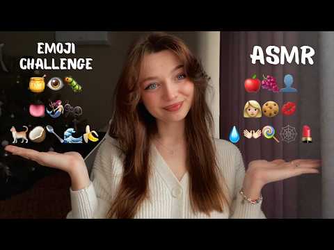 ASMR Emoji Challenge 🥰 1 HOUR Version