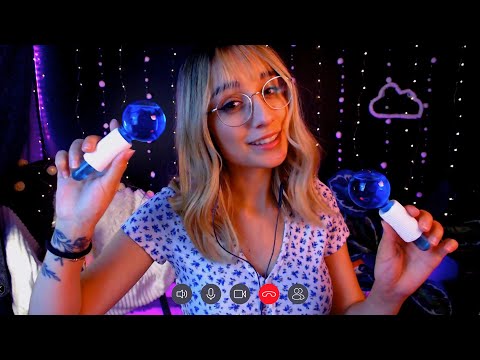 ASMR | Sleep Clinic Video Call Roleplay (Questions & Trigger Test)