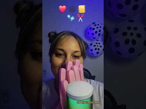 ASMR | Emoji challenge! 💋 Parte 119  #shorts