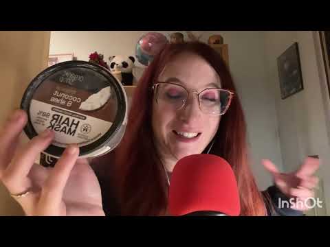Asmr - SHOW AND TELL PRODOTTI FINITI 👓 OnlyRED ASMR