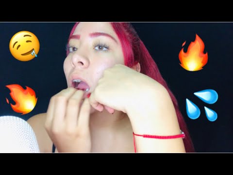 🔥🤤ASMR CON MIS BRACKETS🤤🔥