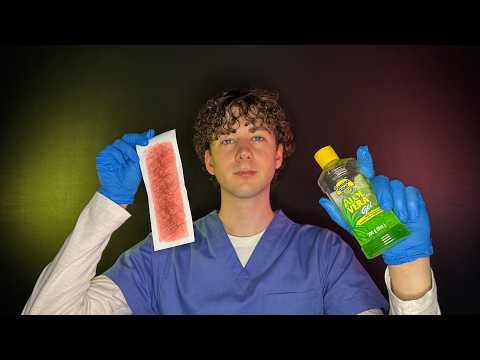 ASMR Relaxing Waxing Cosmetologist Roleplay