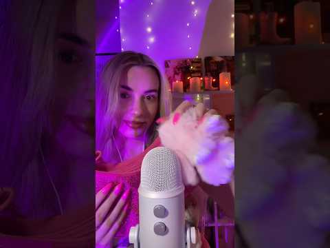 Doing ASMR like it’s my first time on earth 🌍💕 #asmr #lofiasmr