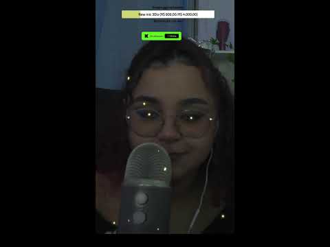 Transmissão ao vivo de Nally ASMR