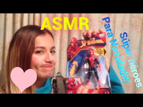 ASMR ROLEPLAY REGALOS DE NAVIDAD