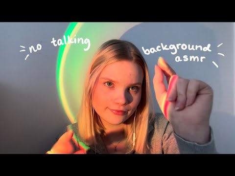 ASMR hand sounds & mouth sounds 🪐 no talking 
