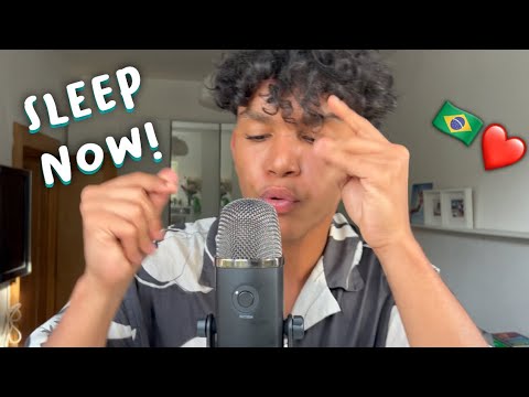 ASMR EM PORTUGUÊS + NOVIDADES ! ❤️🇧🇷