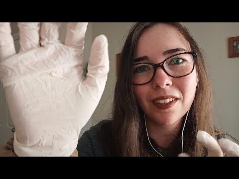 ASMR Personal Attention Catch Up | Christian ASMR, Gloves, Stipple