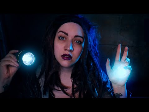 ASMR 🧪 Scientist Examines Your New Cyborg Body (Medical Sci-fi RP)