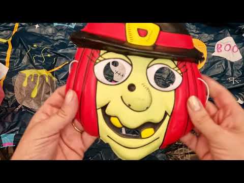 ASMR Close up Whisper  -  Halloween Mask collection