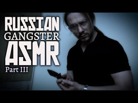 ASMR Russian Gangster Takes Care Of You (Personal Attention, Light Triggers, & Mic Scratching)