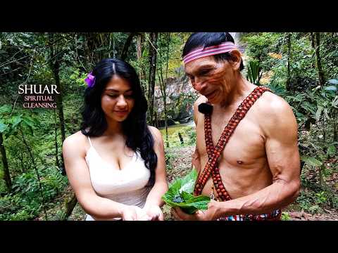 SHUAR SHAMAN 🌿 ENERGY CLEANSING IN THE ECUADORIAN JUNGLE