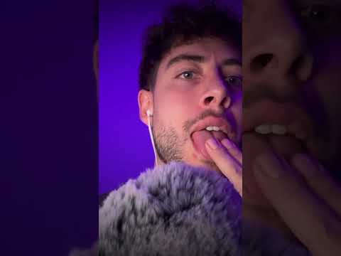 asmr SPIT PAINTING INTENSO + MUCHA B4B1TA