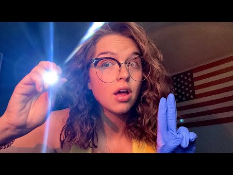 ASMR - QUICK SENSES EXAM