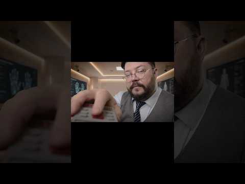 ASMR I will need to Scan you fingerprints - Tingles Maker