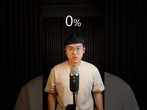 0% vs 100% ASMR #asmr