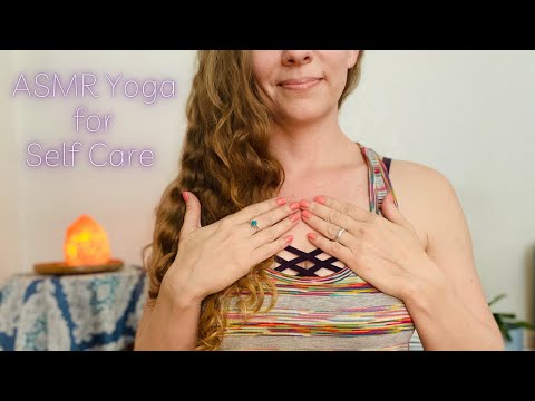 Yoga for Self Care - Yoga for Worthiness, Yoga for Relaxation, Soft Spoken, Ambient Noise, ASMR Yoga