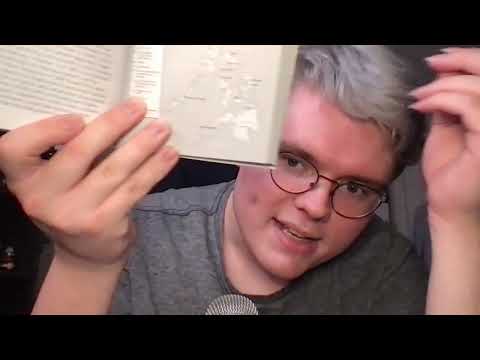 Eclectic ASMR | Reading About Even More Countries!