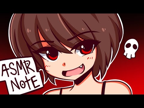 Your Jealous Classmate Uses The ASMR Note On You! 💀 ASMR Roleplay (lots of tingles & onomatopoeia)