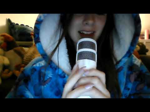 ASMR testing my new microphone! (rhode)