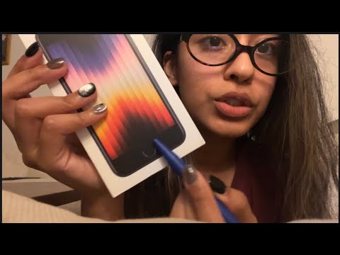 Asmr | Cranial nerve exam with Wrong tools 🖍️