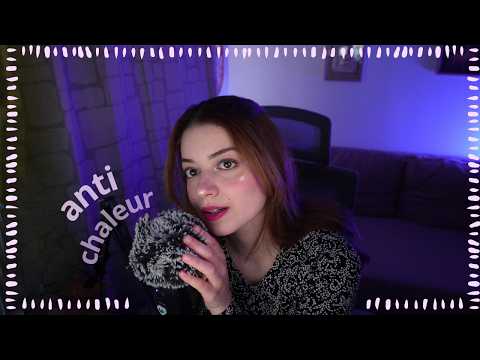 ASMR :Tu n'arrives pas à dormir à cause de la chaleur ? Massage crânien Rafraîchissant !