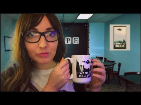 👽 Alien Abduction Support Group [ASMR] interviewing you..📝