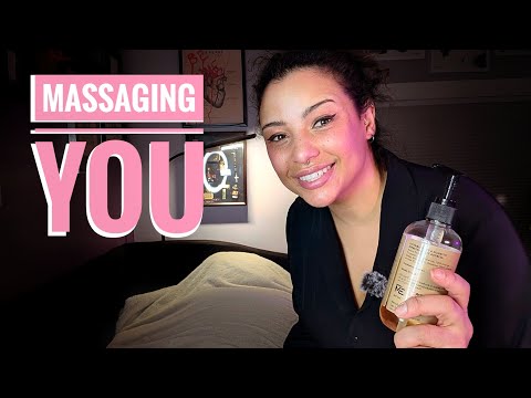 Your ASMR POV Massage (scalp, back, legs, & feet)
