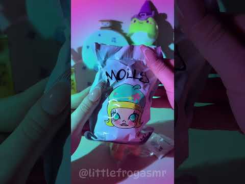 MOLLY BLIND BOX 📦🥐 #asmr #unboxing #popmart #bread