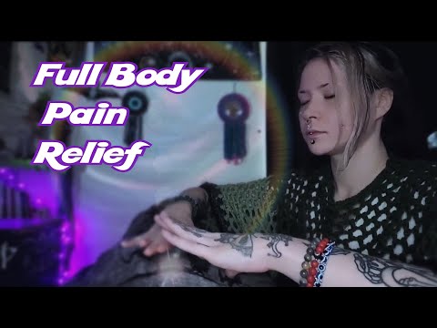 ASMR Reiki | Full Body Pain Relief Energy Healing POV (No Talking) 🕯