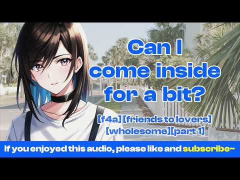 [F4A] [Girlfriend ASMR] Your cute neighbors knocks on your front door late at night [wholesome]