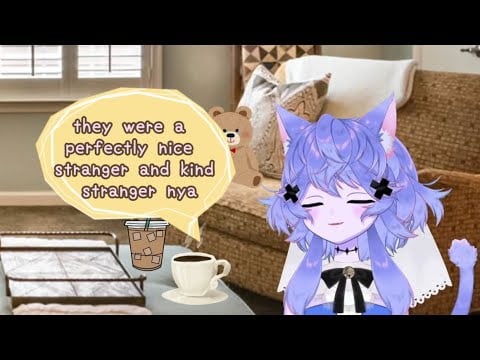 “ASMR” Roleplay: Your Catgirl Gives You Chocolate Pieces from a Stranger to Get You to Buy Milk
