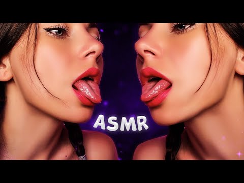 ASMR ВИБРАЦИИ ЯЗЫКА 👅 ИНТЕНСИВНЫЕ ЗВУКИ РТА + КОНТАКТ ГЛАЗ 👁️ ВЛАЖНЫЙ ЛИКИНГ + ДЫХАНИЕ 👄 ASMR LICK