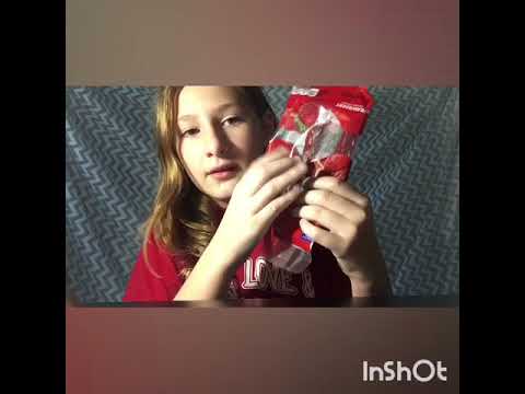 First Video Asmr Eating strawberrys 🍓