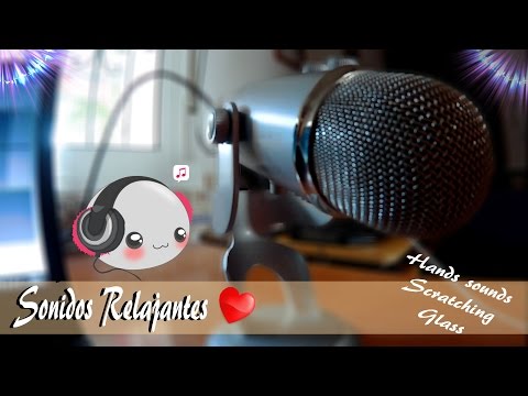 ASMR en español 😻 Sonidos relajantes ✂📝📒 Inaudibles 🙉? Binaural 🎤🎧 No talking 😯💕
