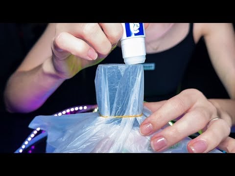 ASMR Sticky Glue & Random Triggers 🔥 Intense Tingles for Sleep & Relaxation 💤