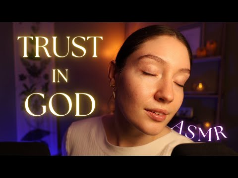 Christian ASMR ✨Tingly Triggers✨ Bible Verses to Help You Through Labor🤰🏻... or anything hard