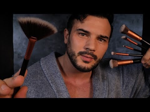 ASMR Comfort You While You Sleep | Brushing Your Stress Away - Slow & Safe Male Personal Attention