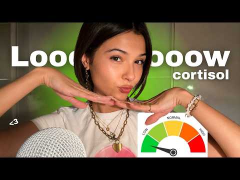 ASMR 🍃 LOOOOOOW Cortisol Start to Your Week (you def need this x)