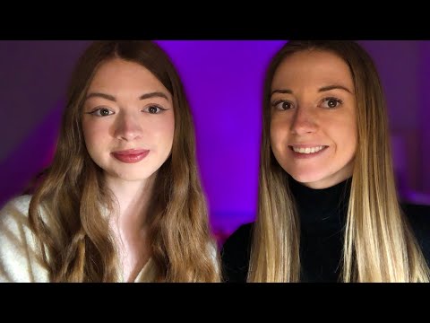 - ASMR - JE PRENDS SOIN DES CHEVEUX DE MA SŒUR 💆🏼‍♀️🤍